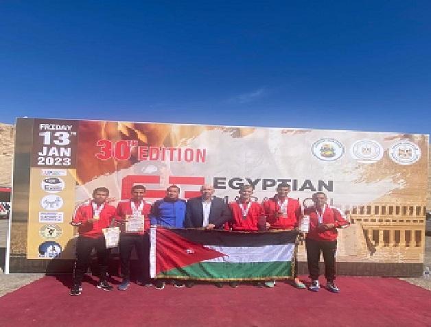 لاعبو الأمن العام يحصدون الذهب في ماراثون مصر الدولي