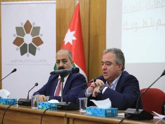 وزير الشباب : محافظة إربد تزخر بالمبادرات التطوعية الفردية