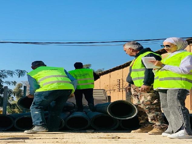 اغلاق مؤقت لطريق قناة الملك عبدالله