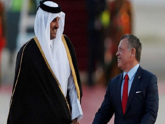 الملك عبدالله الثاني يزور قطر غداً