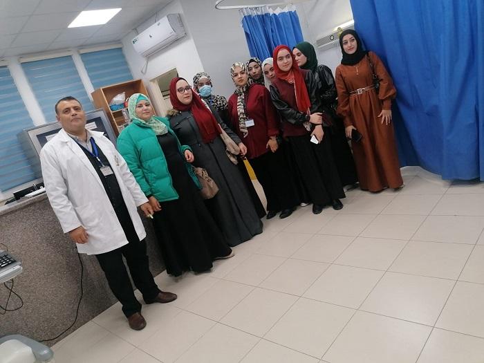 اطلاق مبادرة بصمه آمل في مستشفى الاميرة رايه