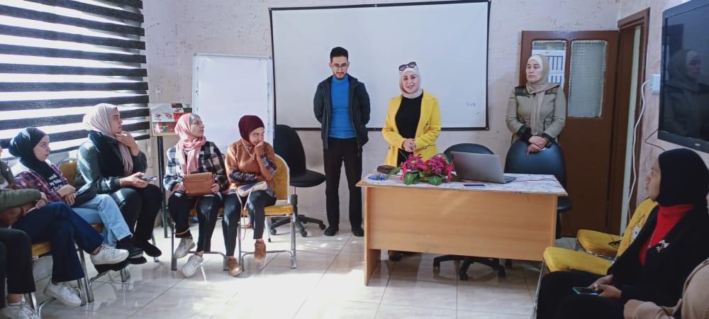 أنشطة المراكز الشبابية في جرش