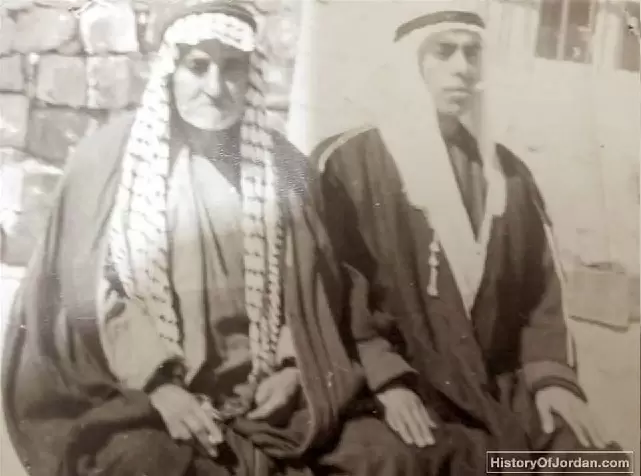 شيخان من عشيرة الفريحات تركا ارثا خالدا