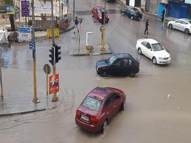 جميع الطرق بعجلون سالكة