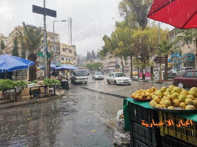 امطار شباط جددت امال المزارعين في عجلون