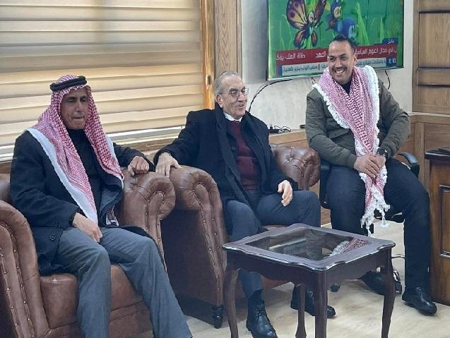 عجلون :السعايدة يؤكد على ادامة الخدمة وجاهزية شركات الكهرباء خلال المنخفض