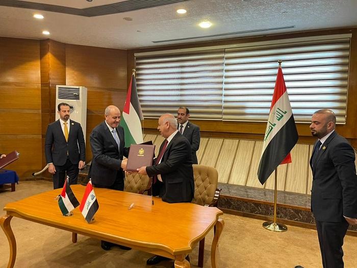 اللجنة الأردنية العراقية المشتركة تتوصل الى اتفاقات لتعزيز التعاون