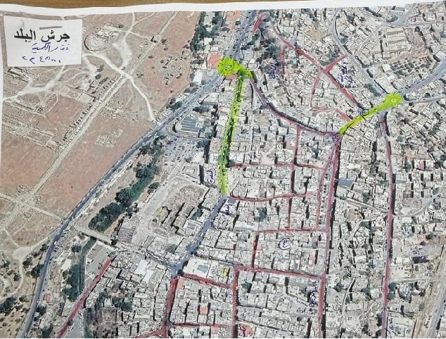 المجلس البلدي يطلع على خطة تعبيد الوسط التجاري