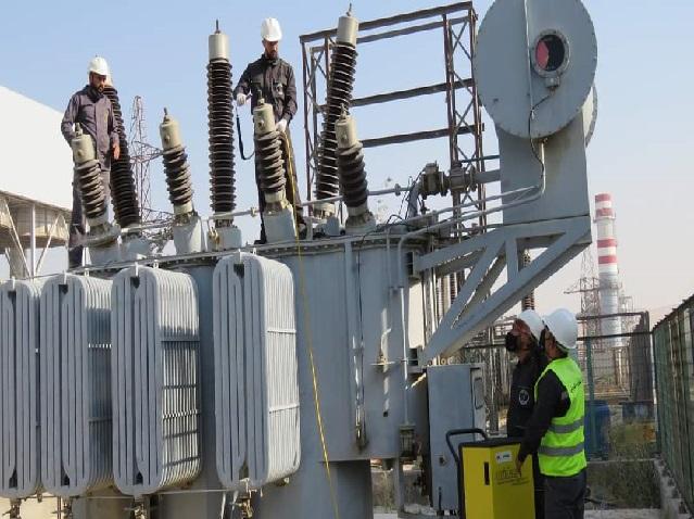 الكهرباء الأردنية تشكل لجنة تحقيق بانفجار محول