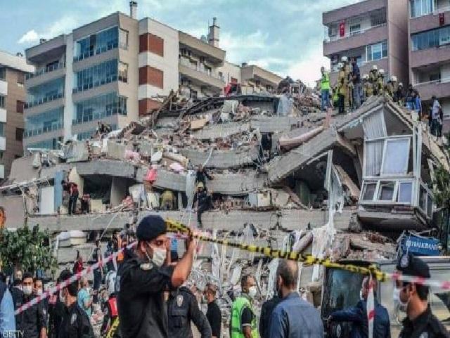 وفاة طفلة اردنية  في زلزال تركيا