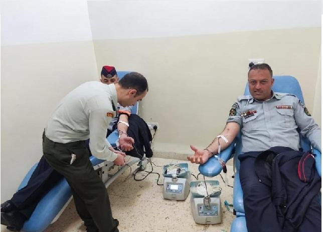 دفاع مدني عجلون تنظم حملة للتبرع بالدم