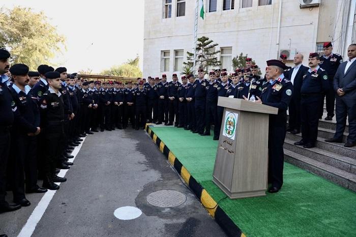 مدير الأمن العام يزور قيادة أمن إقليم الشّمال