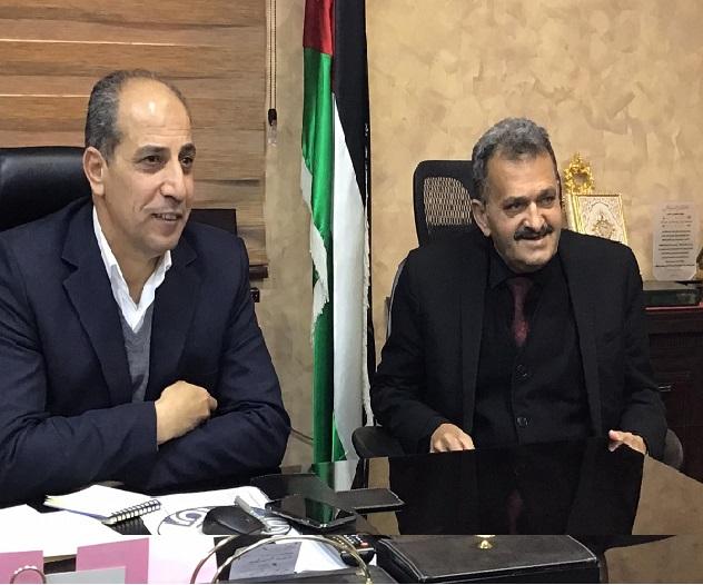 لجنة الصحة والسلامة العامة في جرش تكثف جولاتها على الأسواق 