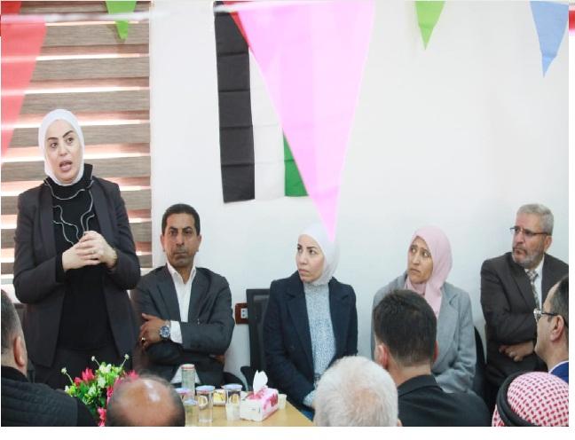 وزيرة التنمية تتفقد واقع عدد من الجمعيات في عجلون