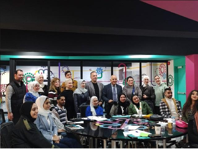 انطلاق مشروع ريحان الدار بمرحلته الاولى من الجامعة الأردنية