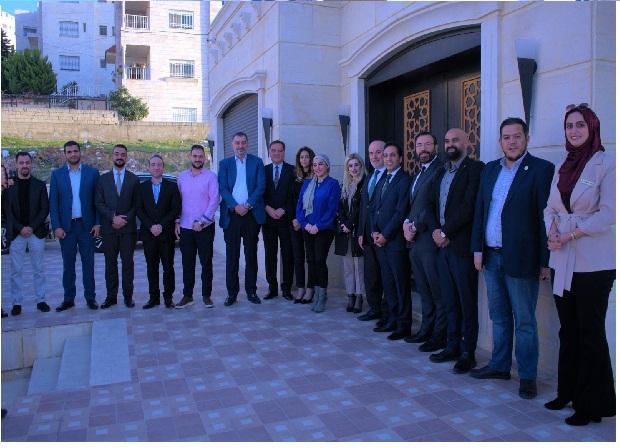 اعضاء تجمع قوى الإصلاح  الديمقراطيّ الأردنيّ (قادمون) مؤسسين في إرادة (فيديو وصور)