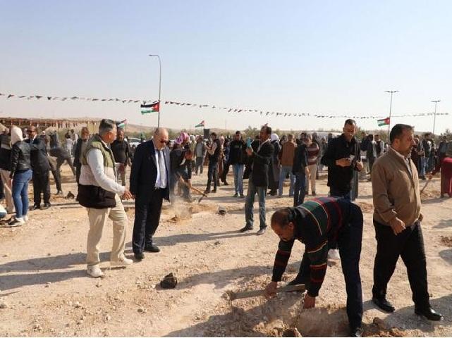 زراعة ألف شجرة حرجية في الجامعة الهاشمية