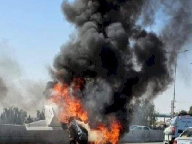 مصرع إسرائيليين بتحطم طائرة في النقب