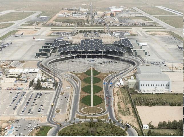 مطار الملكة علياء يحصد جوائز جديدة