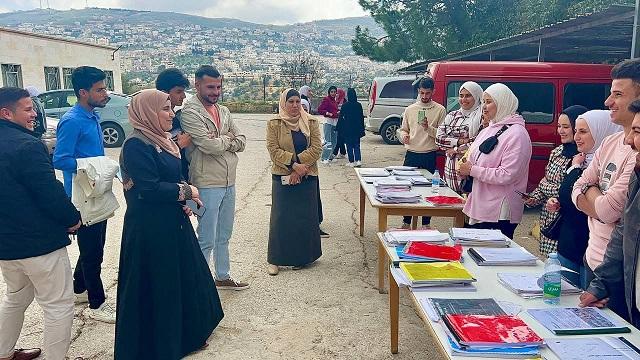 أنشطة وبرامج متنوعة ينظمها طلبة كلية عجلون الجامعية