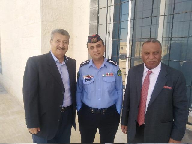 نائب رئيس الوزراء ووزير الاداره المحليه بزياره بلدية شرحبيل بن حسنة