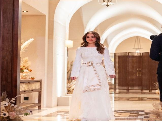 حفل زفاف الأميرة إيمان سيبث على الهواء مباشرة