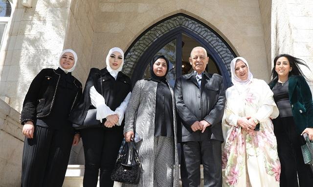 العيسوي يلتقي وفد من سيدات ملتقى أصايل الاردن