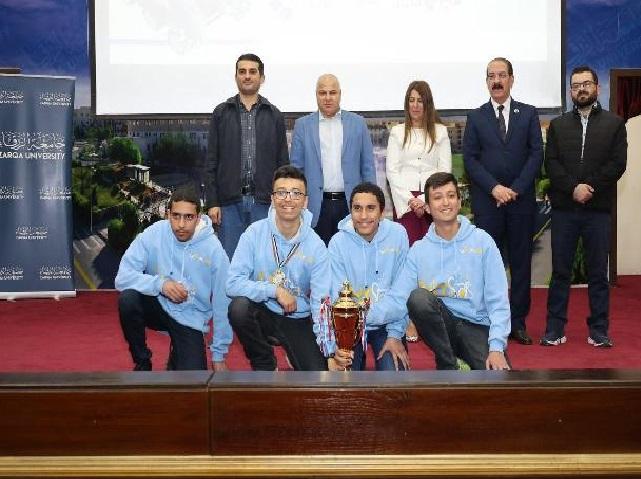 زها الثقافي يفوز بعدة جوائز للروبوت vex competition