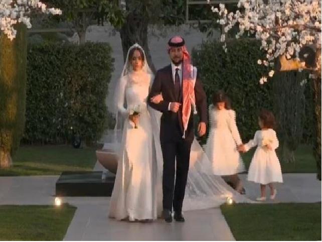 حفل زفاف الأميرة ايمان بنت عبدالله ..صور