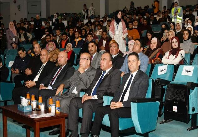 جامعة العلوم والتكنولوجيا الأردنية تحتفل بالمناسبات الوطنية