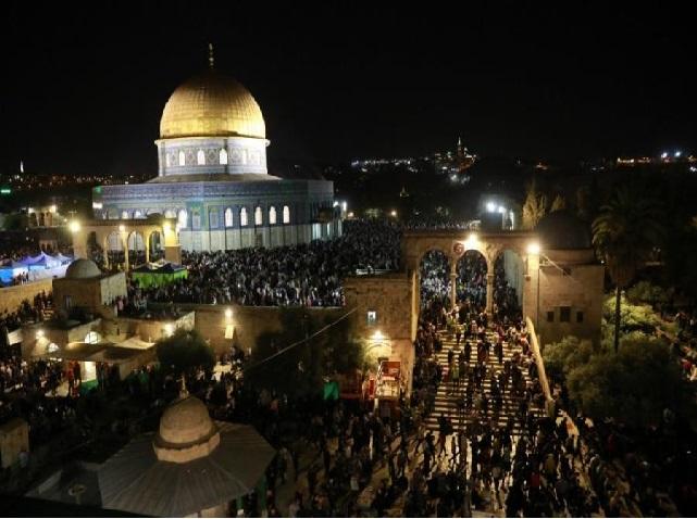 أوقاف القدس: تنسيق مع الأردن للحفاظ على الهدوء في رمضان