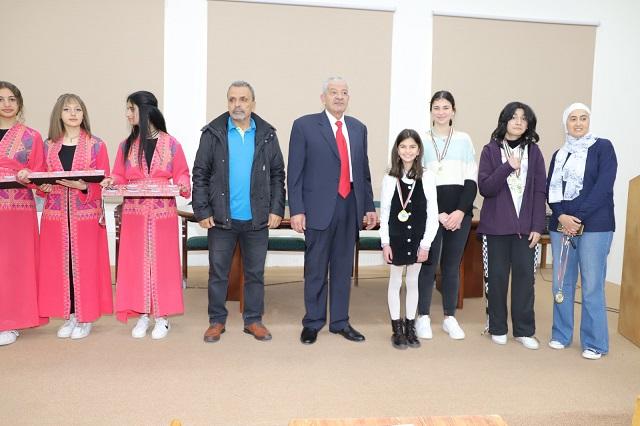 مديرية عمان تفوز بميدالية الفرق والفردي بالشطرنج