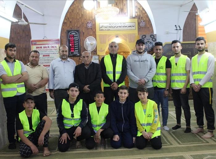 عجلون: حملة لتنظيف المساجد في حلاوة