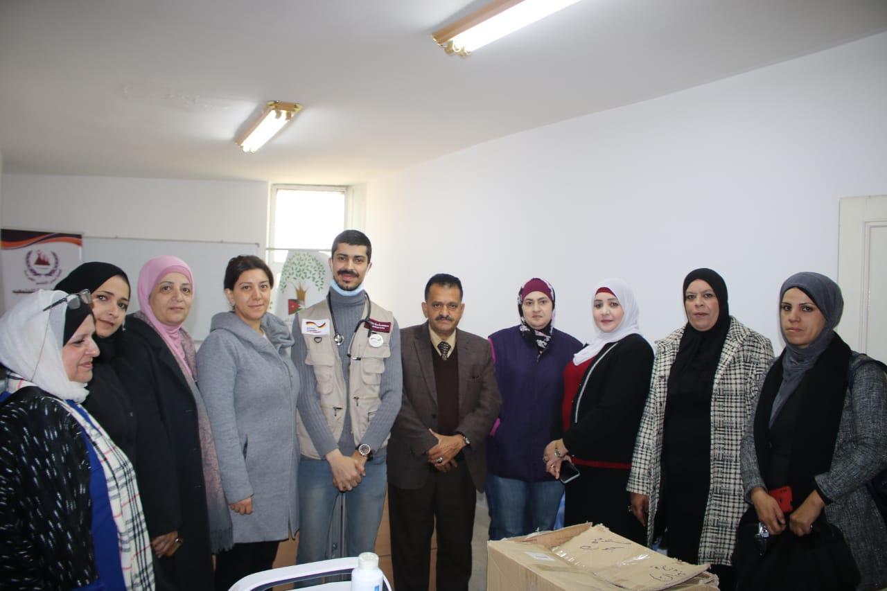 اربد :جمعيتي سنديانة الحياة وأسرة الجندي تنظمان يوم طبي مجاني .