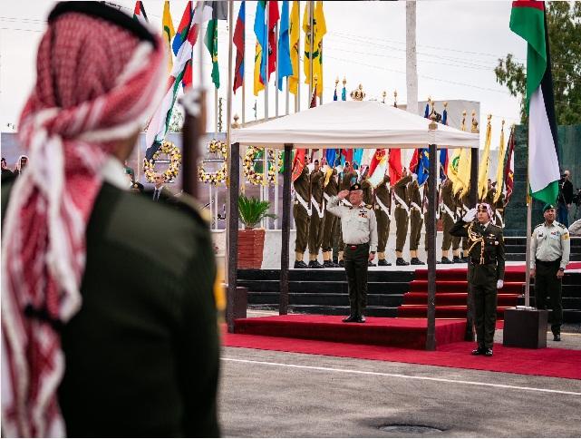 الملك يرعى احتفال الجيش العربي بالذكرى الـ 55 لمعركة الكرامة