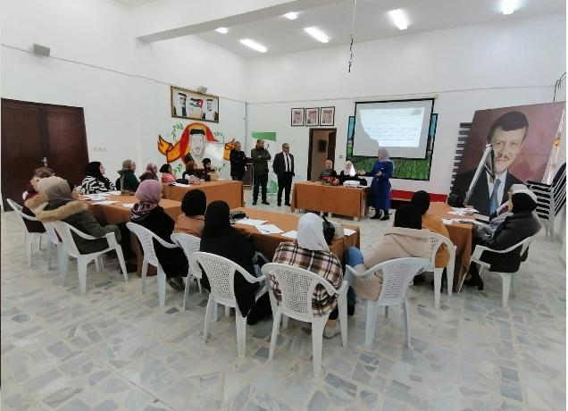 شابات كفرنجة يعقد دورة بالتعاون مع المركز الوطني للأمن السيبراني