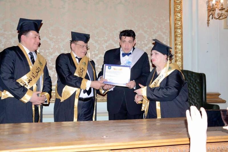 منظمة الأمم المتحدة تمنح الدكتوراه الفخرية للشيخة منيرفا بدرالدين