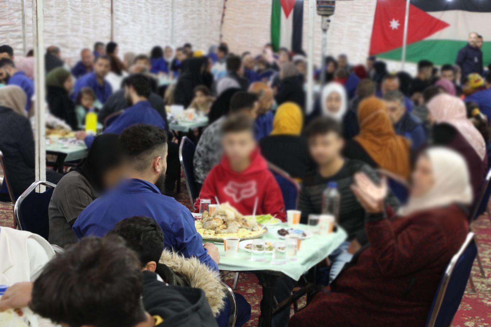 إفطارات رمضانية للنزلاء وذويهم على موائد مراكز الإصلاح والتأهيل