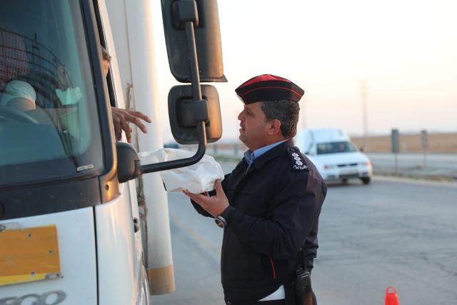 الدوريات الخارجية للسائقين على الطرق الخارجية: 