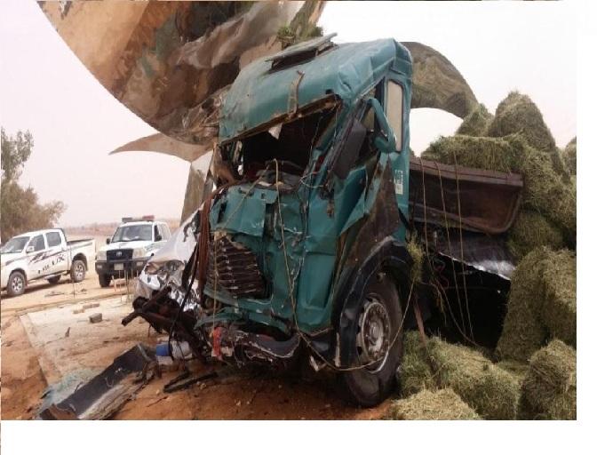وفاة سائق اردني بحادث في السعودية