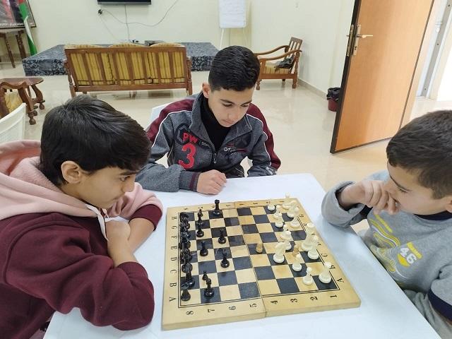 اطلاق فعاليات بطولة الشطرنج وتنس الطاولة بالمراكز الشبابية بمحافظة إربد