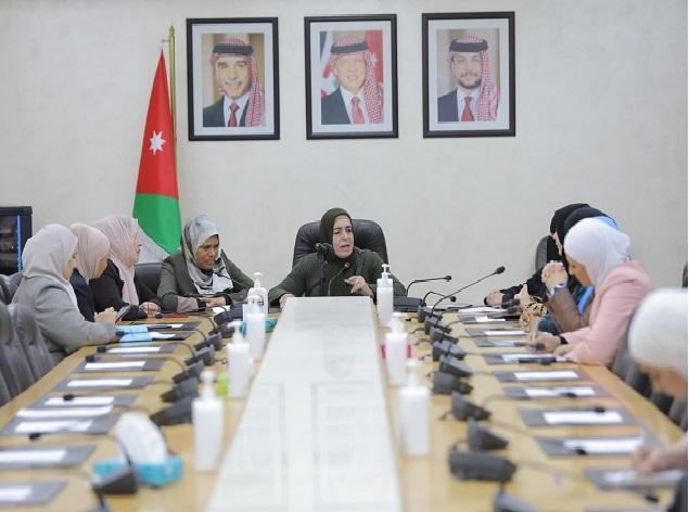 الحسنات رئيسة لملتقى البرلمانيات الأردنيات