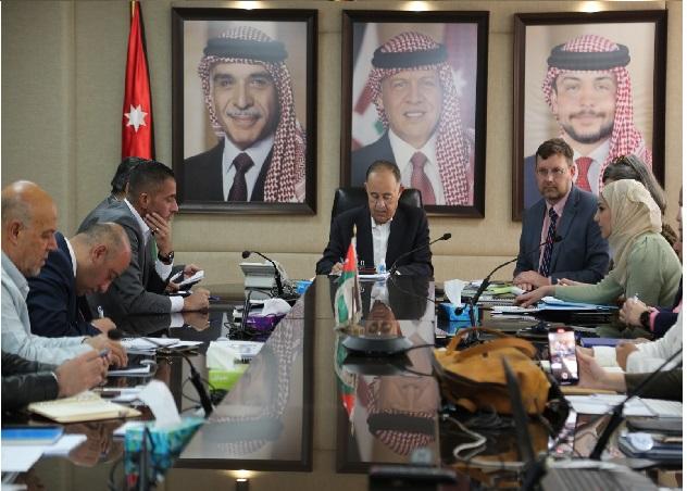 اتفاقية لتطوير التحكم المائي بالأردن بـ 22 مليون دولار