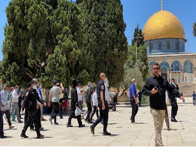 الأردن يدين الاقتحامات الإسرائيلية المكثفة للمسجد الأقصى