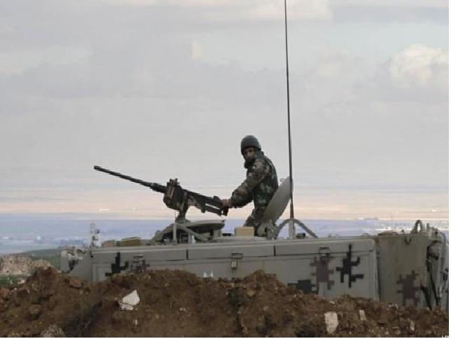 الجيش يحبط محاولة تهريب من الاراضي السورية