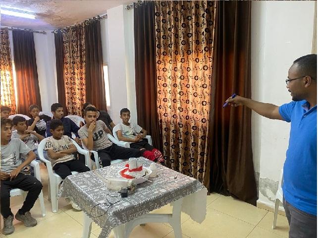 نشاطات المراكز الشبابية في محافظة إربد