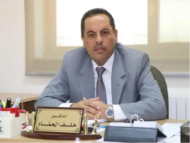 ترقية الدكتور خلف الحماد إلى أستاذ مشارك في الاعلام
