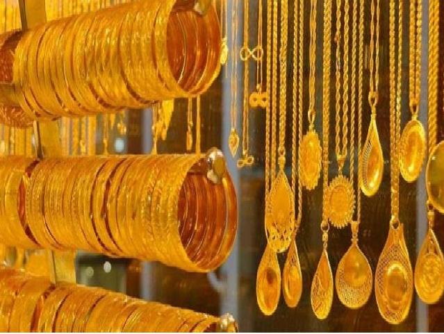انخفاض أسعار الذهب في السوق المحلي 40 قرشا