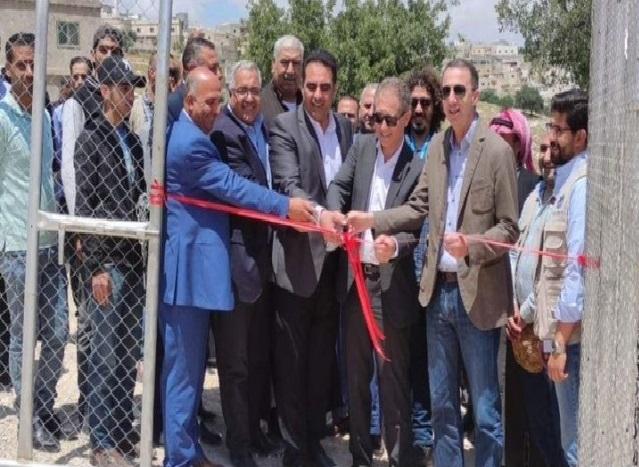 جرش : افتتاح مزرعة باب عمان للزراعة المائية المستدامة ..صور