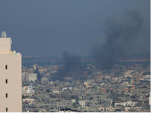 شهيدان بقصف الإحتلال شرق حي الشجاعية بغزة